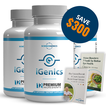 iGenics 3 Bottles Bundle