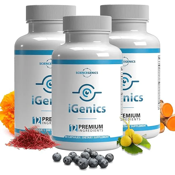 iGenics Eye Support Formula