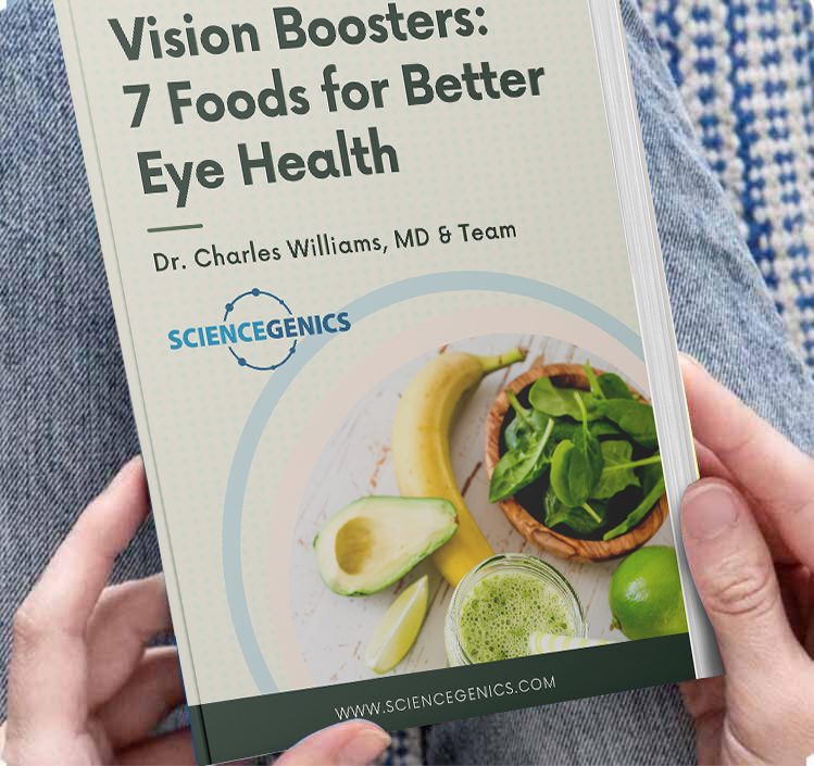 iGenics Free Bonus 1 - Eye Health Guide