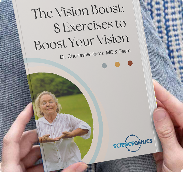 iGenics Free Bonus 2 - Vision Exercise Guide