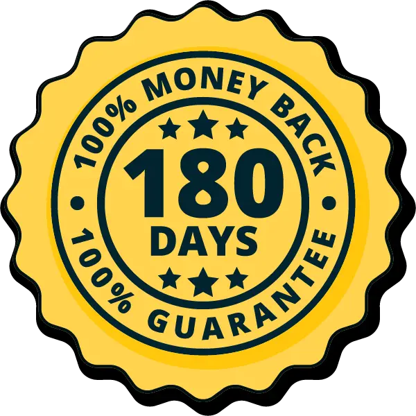 iGenics 180 Dayay Money Back Guarantee
