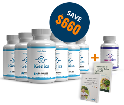 iGenics 6 Bottles Best Value